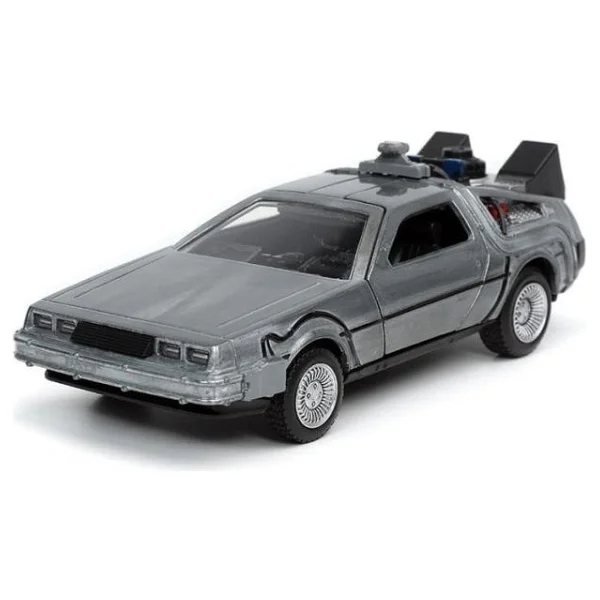Jada Time Machine Back To The Future 1:32 Model Araba 253252038 - Görsel 6