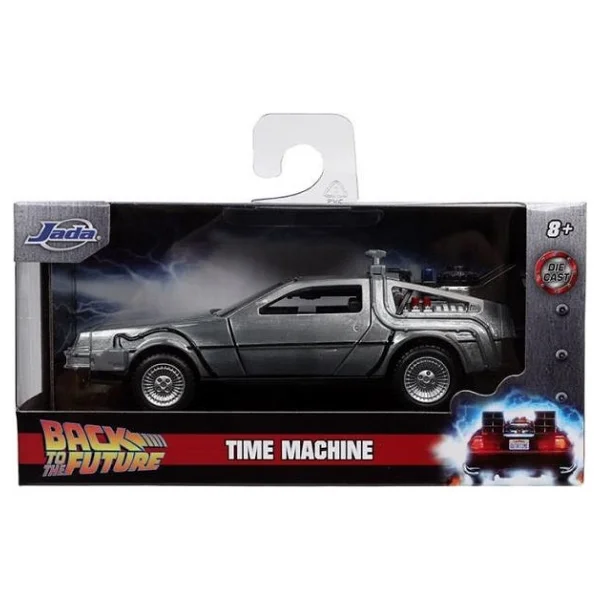 Jada Time Machine Back To The Future 1:32 Model Araba 253252038 - Görsel 2