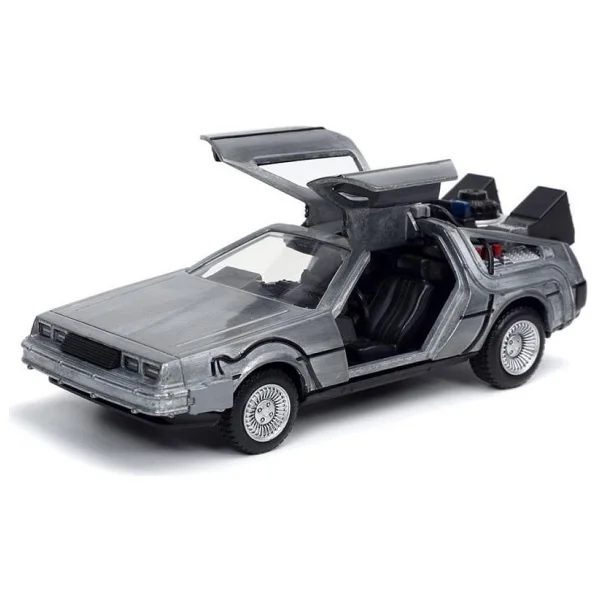 Jada Time Machine Back To The Future 1:32 Model Araba 253252038 - Görsel 3