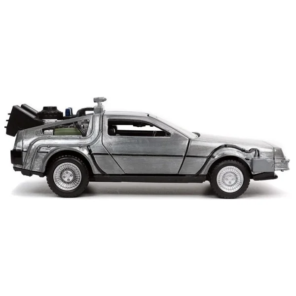 Jada Time Machine Back To The Future 1:32 Model Araba 253252038 - Görsel 5