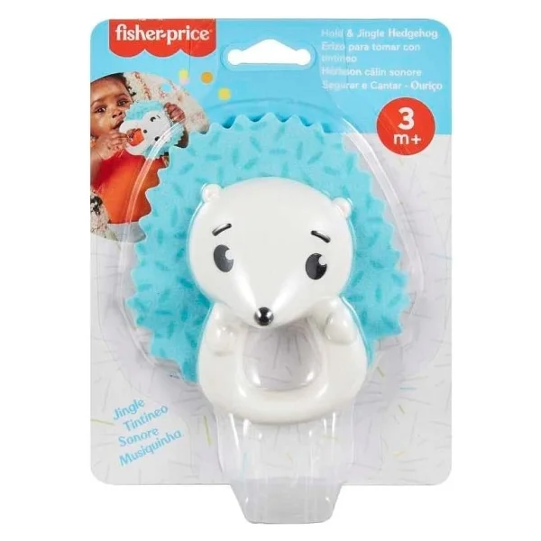 Fisher Price Eğlenceli Dostlar Dişlik ve Çıngıraklar Kirpi HKD72 - Görsel 3