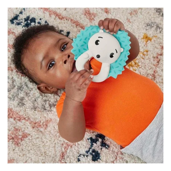 Fisher Price Eğlenceli Dostlar Dişlik ve Çıngıraklar Kirpi HKD72 - Görsel 4