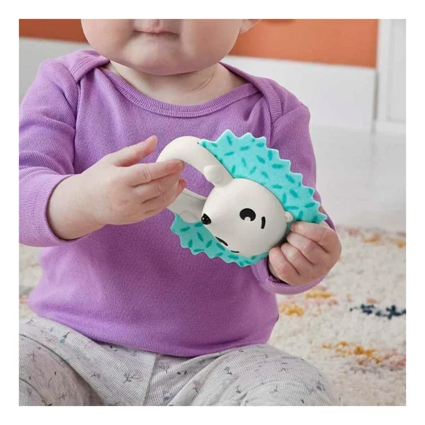 Fisher Price Eğlenceli Dostlar Dişlik ve Çıngıraklar Kirpi HKD72 - Görsel 5