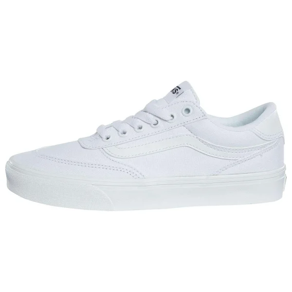 Vans Brooklyn LS VN000D7QWWW1 Beyaz Sneaker - Görsel 6