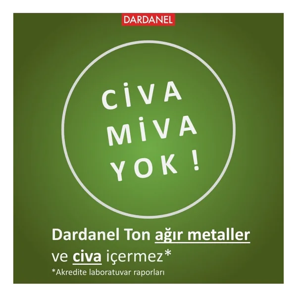 Dardanel Zeytinyağlı Çanakkale Sardalya 125 gr x 4 Adet - Görsel 3