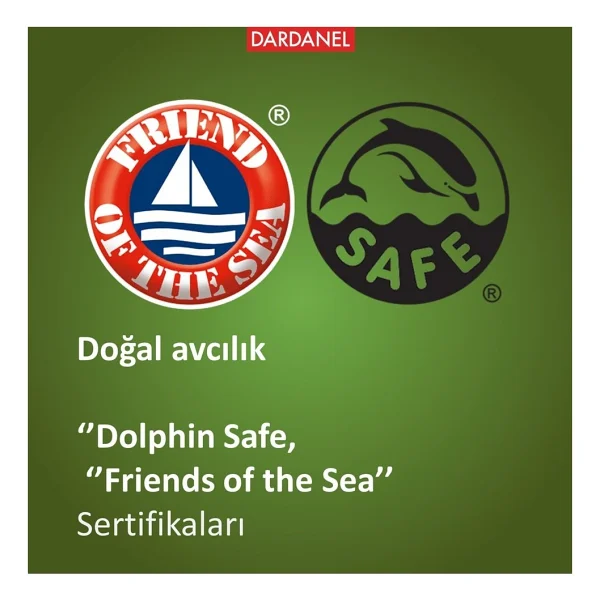 Dardanel Zeytinyağlı Çanakkale Sardalya 125 gr x 4 Adet - Görsel 5