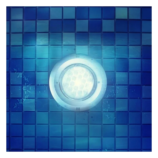 Mini Havuz Sıva Üstü Led Aydınlatma Ampülü Lamba Kırmızı A-1209 8w 12v Ip68 - Görsel 3