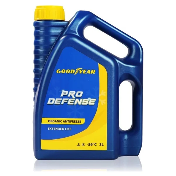 3 Lt -56 Derece Organik Kırmızı Antifriz - Görsel 2