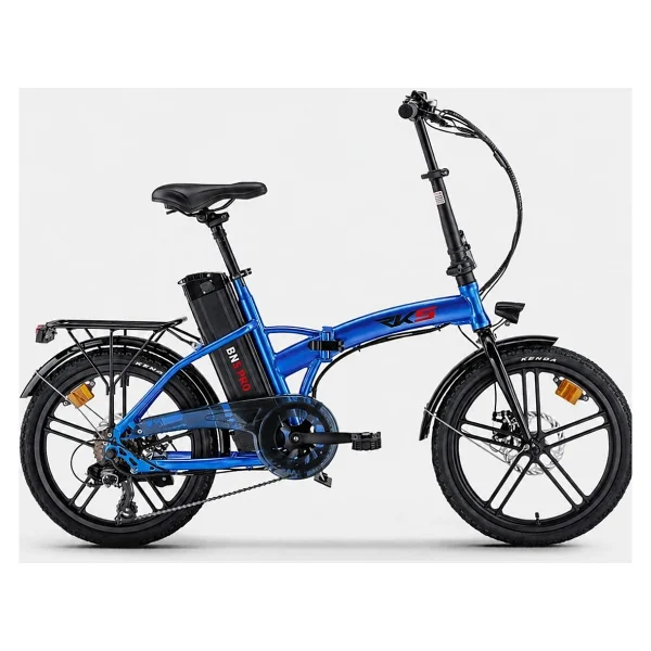 RKS BN5 Pro 250 W Katlanabilir Elektrikli Bisiklet - Görsel 5