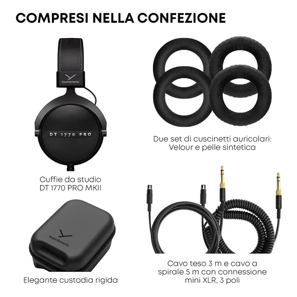 Beyerdynamic DT 1770 PRO MKII 30 Ohm Stüdyo Kulaklığı - Görsel 6