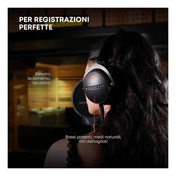 Beyerdynamic DT 1770 PRO MKII 30 Ohm Stüdyo Kulaklığı - Görsel 8