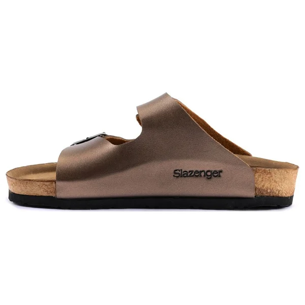 Slazenger LENS Kadın Bronz Terlik - Görsel 6