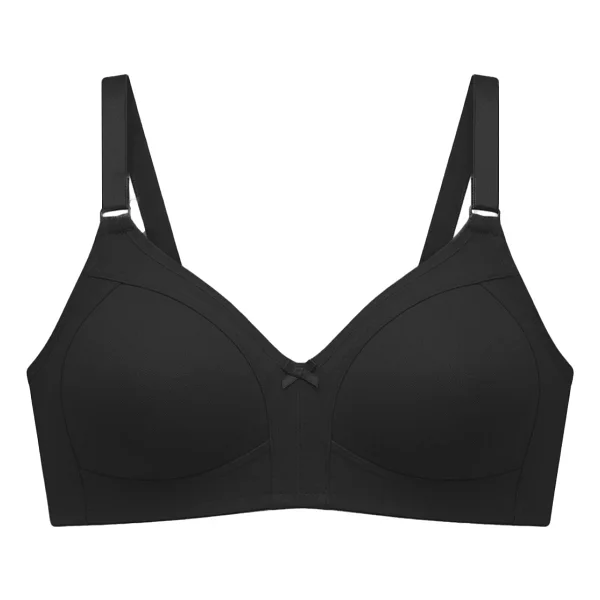 Cottonhill Bra - Fiora Ten Büyük Beden Balensiz Pamuklu Ayarlanabilir Askılı Kadın Sütyen - Görsel 9