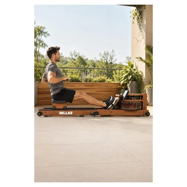 Walke Premium AquaRow Pro Katlanabilir Su Dirençli Kürek Çekme Aleti Kondisyon Küreği - Görsel 2