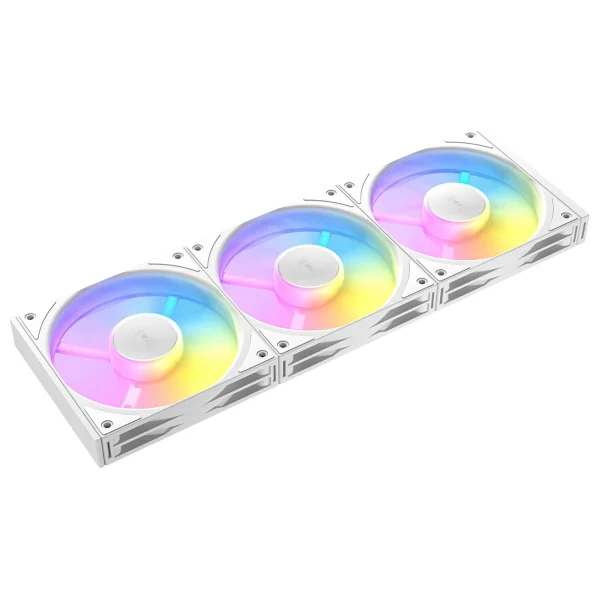 Antec C120 ARGB 120mm 1500 RPM PWM Beyaz Kasa Fanı 3'lü Paket - Görsel 4