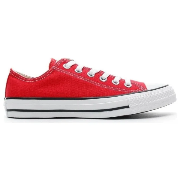 Converse Chuck Taylor All Star Classic Low M9696C Sneaker Kırmızı - Görsel 5