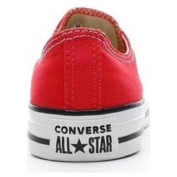 Converse Chuck Taylor All Star Classic Low M9696C Sneaker Kırmızı - Görsel 3