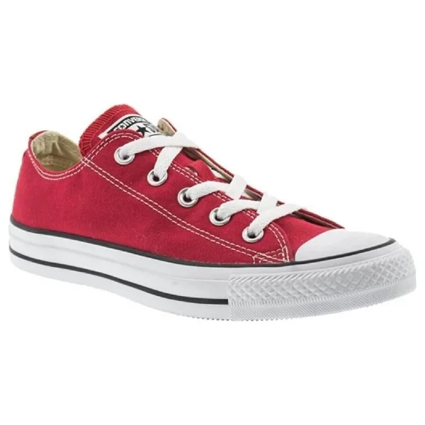 Converse Chuck Taylor All Star Classic Low M9696C Sneaker Kırmızı - Görsel 4