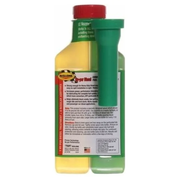 Rislone Dizel Yakıt Sistemi Komple Bakımı 500 ml (130L/2 Depo) - Görsel 4