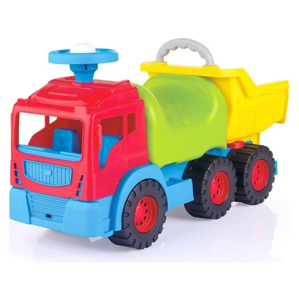Dolu 7017 Ride On Truck Pedalsız Araba - Görsel 2
