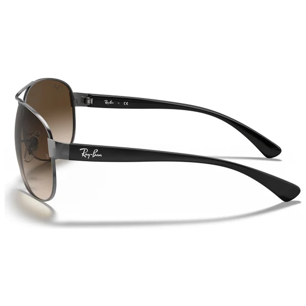 Ray-Ban 3386 004/13 Gunmetal-Brown Erkek Güneş Gözlüğü - Görsel 3