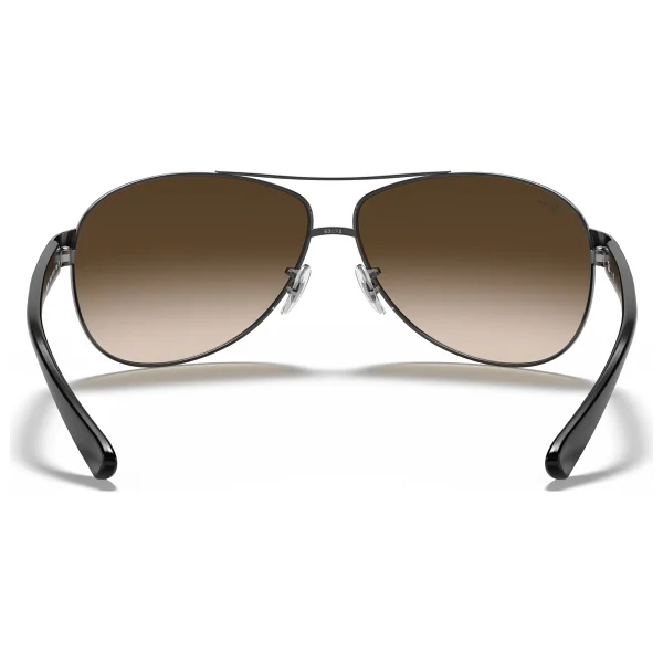 Ray-Ban 3386 004/13 Gunmetal-Brown Erkek Güneş Gözlüğü - Görsel 5