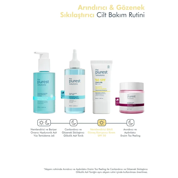 The Purest Solutions Invisible UV Protection 50 ml 50 Faktör Güneş Kremi - Görsel 8