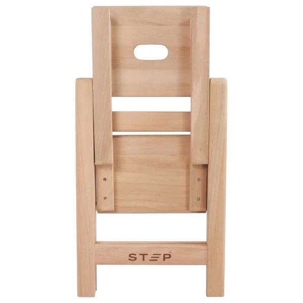 Step Apollo 2 Katlanabilir Merdiven Tabure (2 Basamaklı) - Ahşap - 1 Adet - Görsel 6