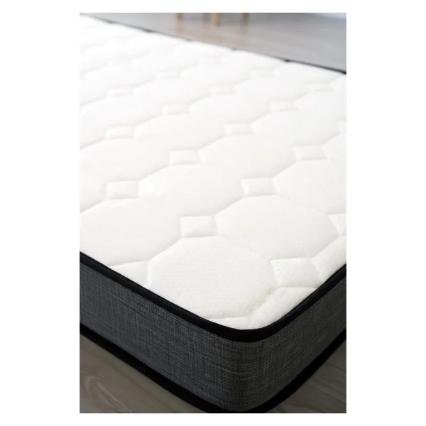Bonbon Katlanır Yatak 90X200 - Ortopedik Sert Sünger, Katlanabilir Yer Yatağı, Yer Minderi - 90 x 200 cm - Gri - Görsel 5