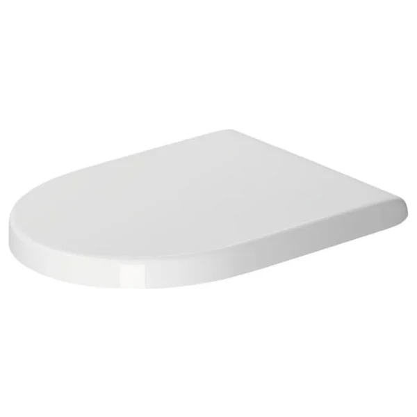 Duravit Starck 3 0063890000 Yavaş Kapanır Klozet Kapağı - Görsel 5