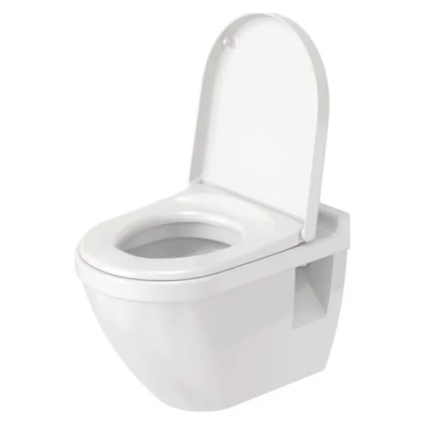 Duravit Starck 3 0063890000 Yavaş Kapanır Klozet Kapağı - Görsel 3