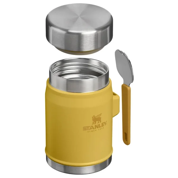 Stanley The Legendary Food Jar + Spork 0.4L / 14Oz Dijon Termos As10113530109 - Görsel 2