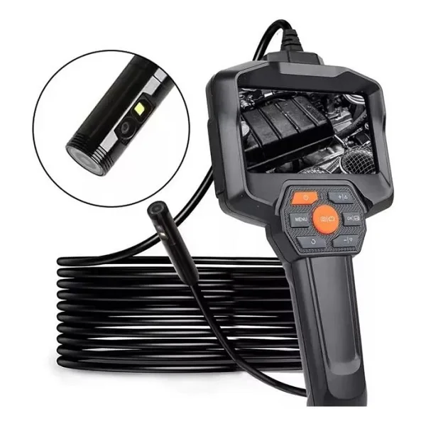 Powermaster PM-14282 4.3" LCD Ekranlı Dijital Endoskop Yılan Kamera - Görsel 7