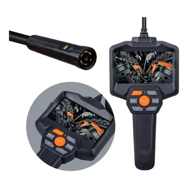 Powermaster PM-14282 4.3" LCD Ekranlı Dijital Endoskop Yılan Kamera - Görsel 2
