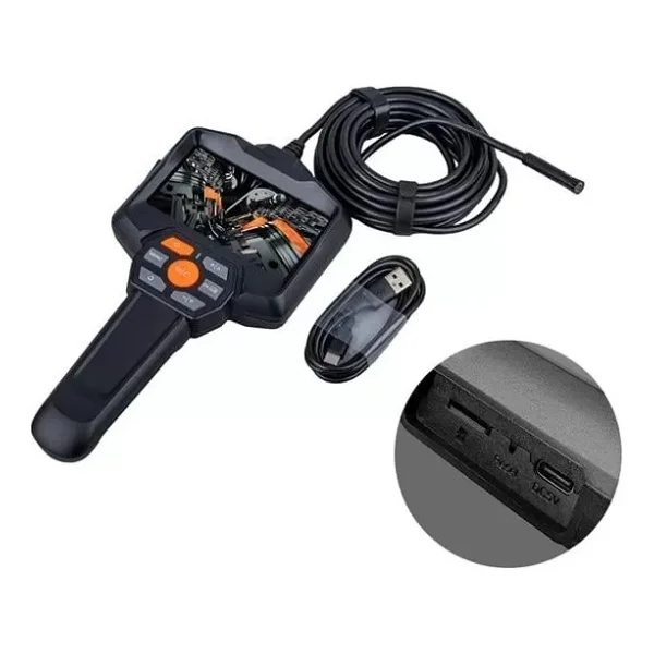 Powermaster PM-14282 4.3" LCD Ekranlı Dijital Endoskop Yılan Kamera - Görsel 3