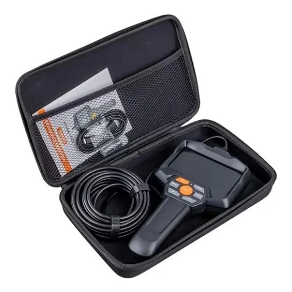 Powermaster PM-14282 4.3" LCD Ekranlı Dijital Endoskop Yılan Kamera - Görsel 4