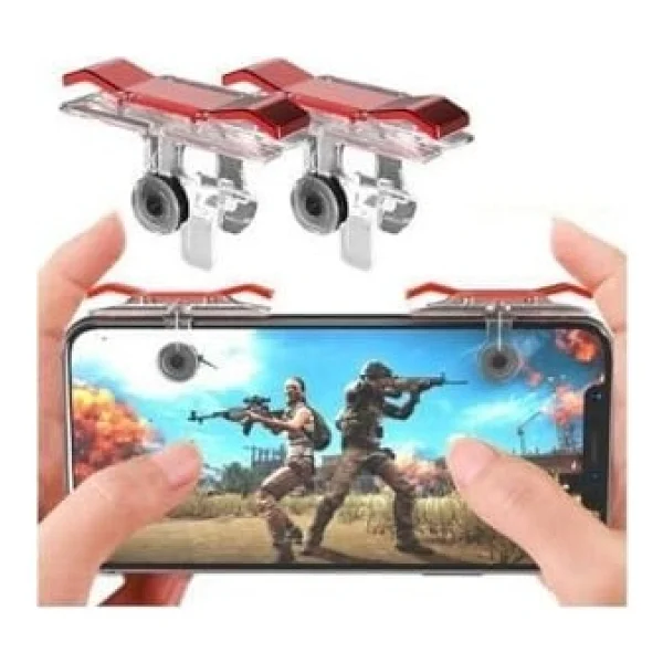 Pubg Oyuncu Tetik Telefon Aparatı - Renkli - Görsel 2