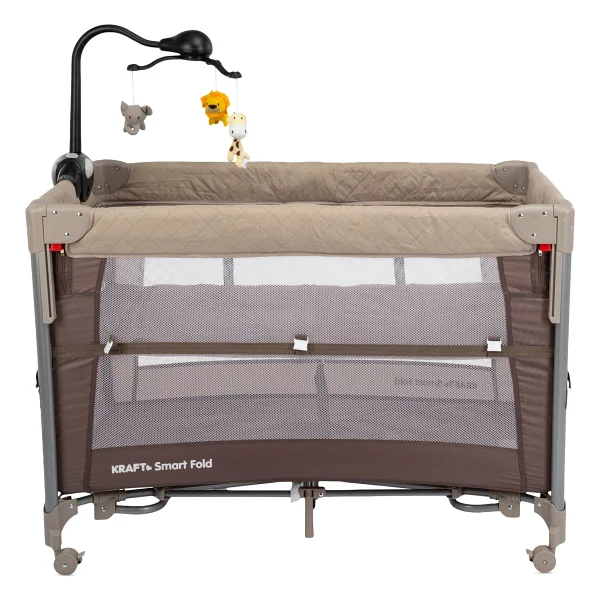 Kraft Smart Fold Bej Anne Yanı Oyun Parkı - Görsel 4