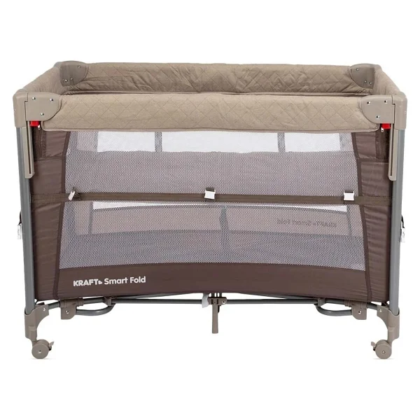 Kraft Smart Fold Bej Anne Yanı Oyun Parkı - Görsel 5