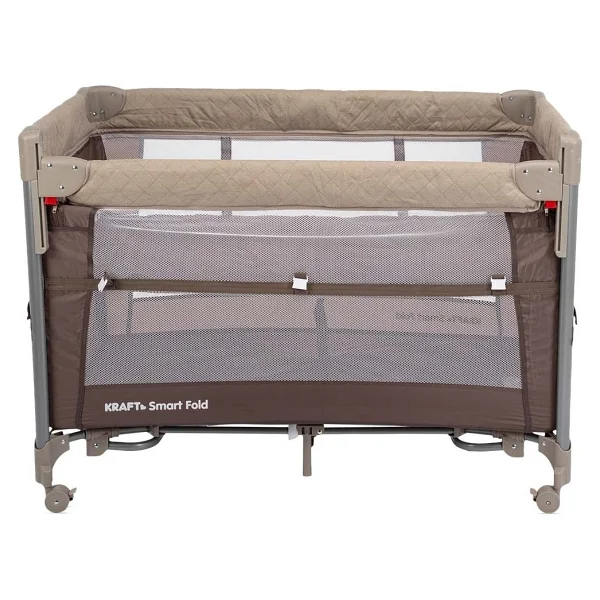 Kraft Smart Fold Bej Anne Yanı Oyun Parkı - Görsel 6