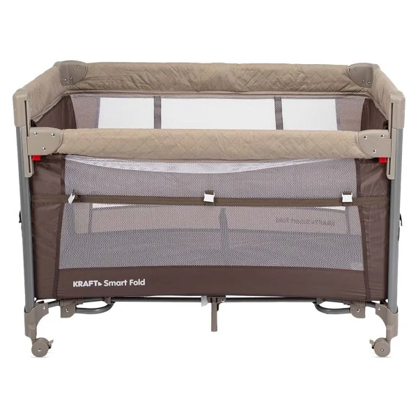 Kraft Smart Fold Bej Anne Yanı Oyun Parkı - Görsel 7