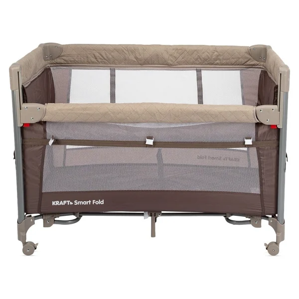 Kraft Smart Fold Bej Anne Yanı Oyun Parkı - Görsel 8
