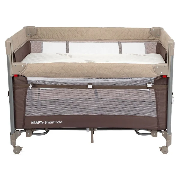 Kraft Smart Fold Bej Anne Yanı Oyun Parkı - Görsel 9