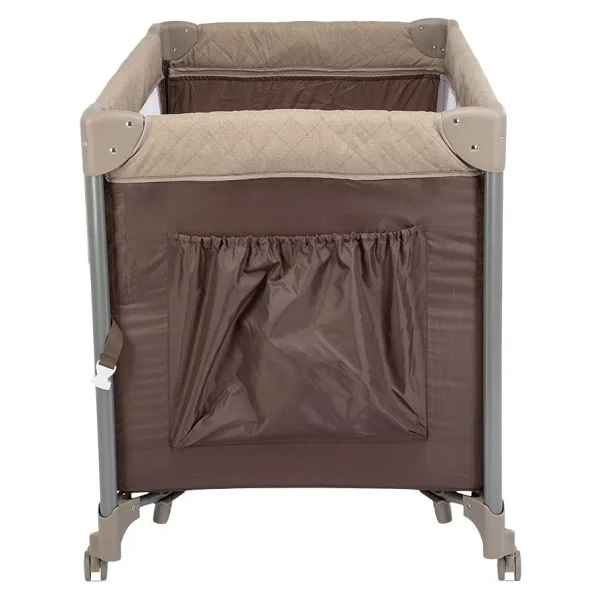 Kraft Smart Fold Gri Anne Yanı Oyun Parkı - Görsel 7