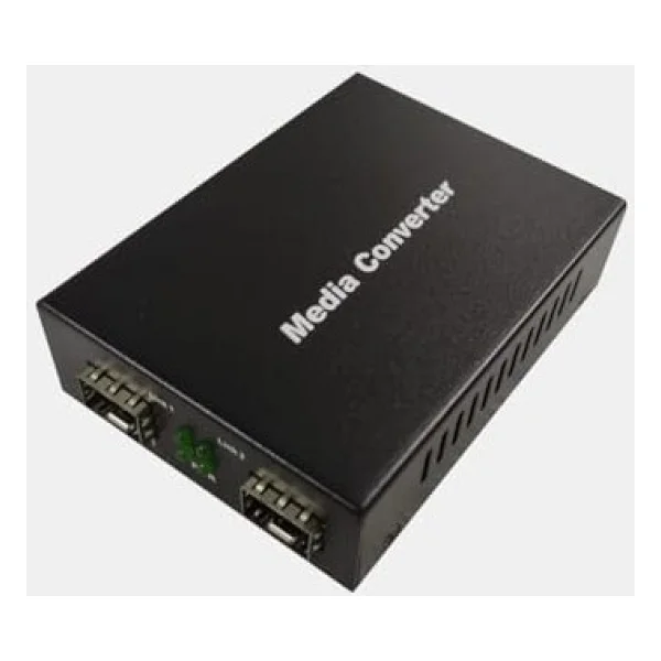 Sfp To Sfp Medıa Converter 1000M - Görsel 2