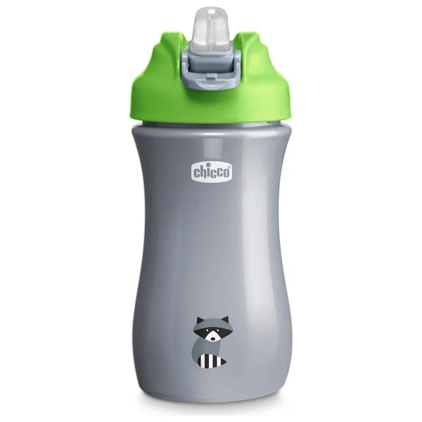 Chicco Pop-up Green Pipetli Bardak 350 ml - Görsel 6