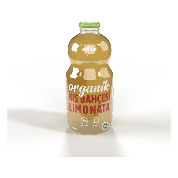 Elite Naturel Organik Kış Bahçesi Limonata 946 ml - Görsel 2