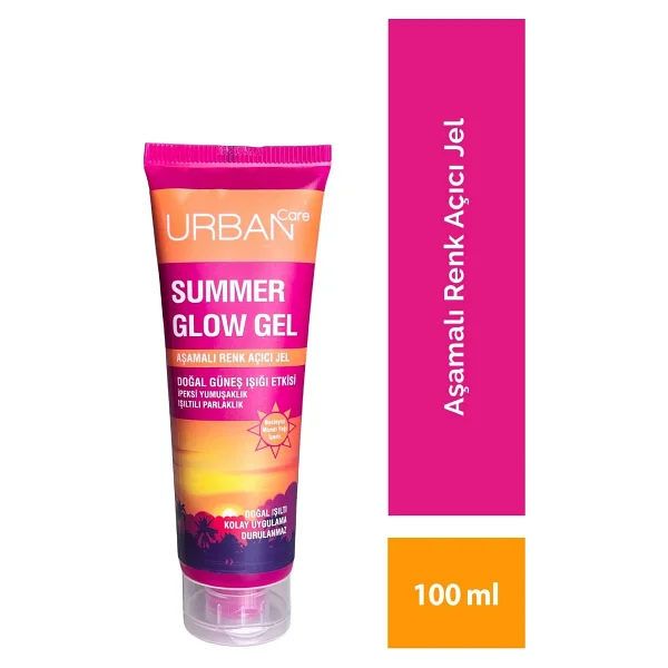 Urban Care Summer Glow Aşamalı 100 ml Renk Açıcı Jel - Görsel 2