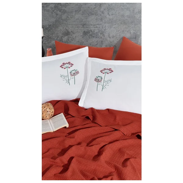 Elart Norella Yatak Seti 6 Parça Tarçın - Görsel 2
