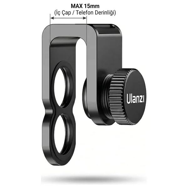 Ulanzi CL-005 16 mm Geniş Açı Telefon Kamera Lensi - Görsel 6